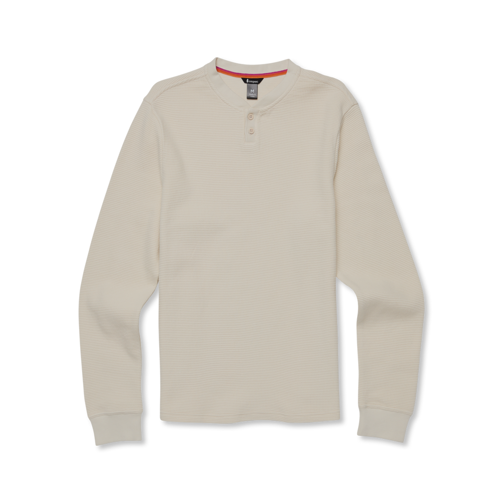 Atajo Long-Sleeve Waffle Henley - Men s - Soft Adventure Layer