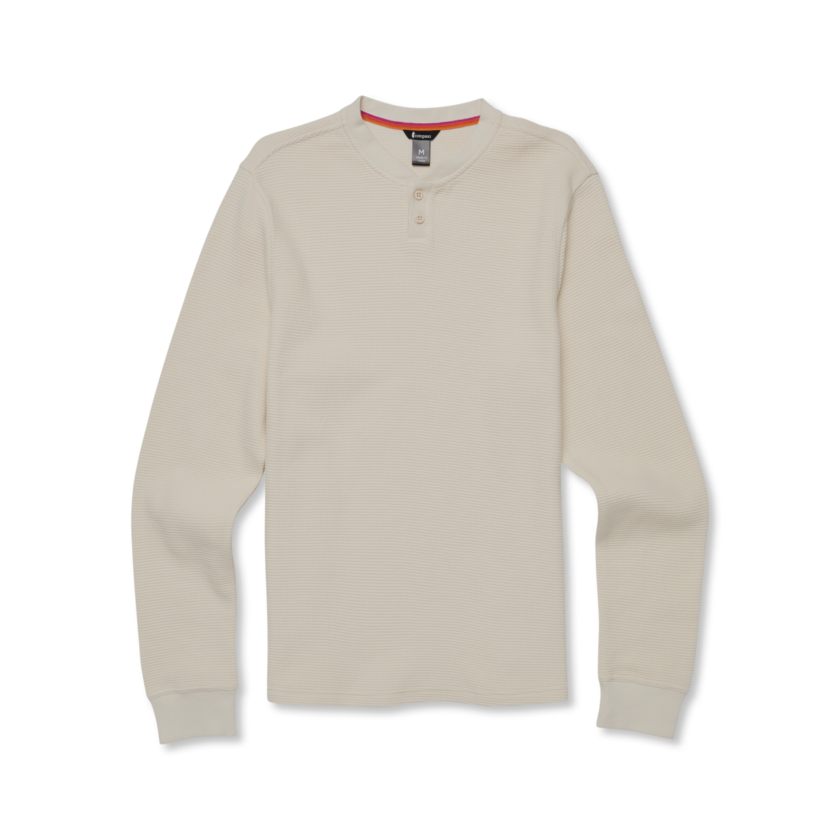 Atajo Long-Sleeve Waffle Henley - Men s - Soft Adventure Layer