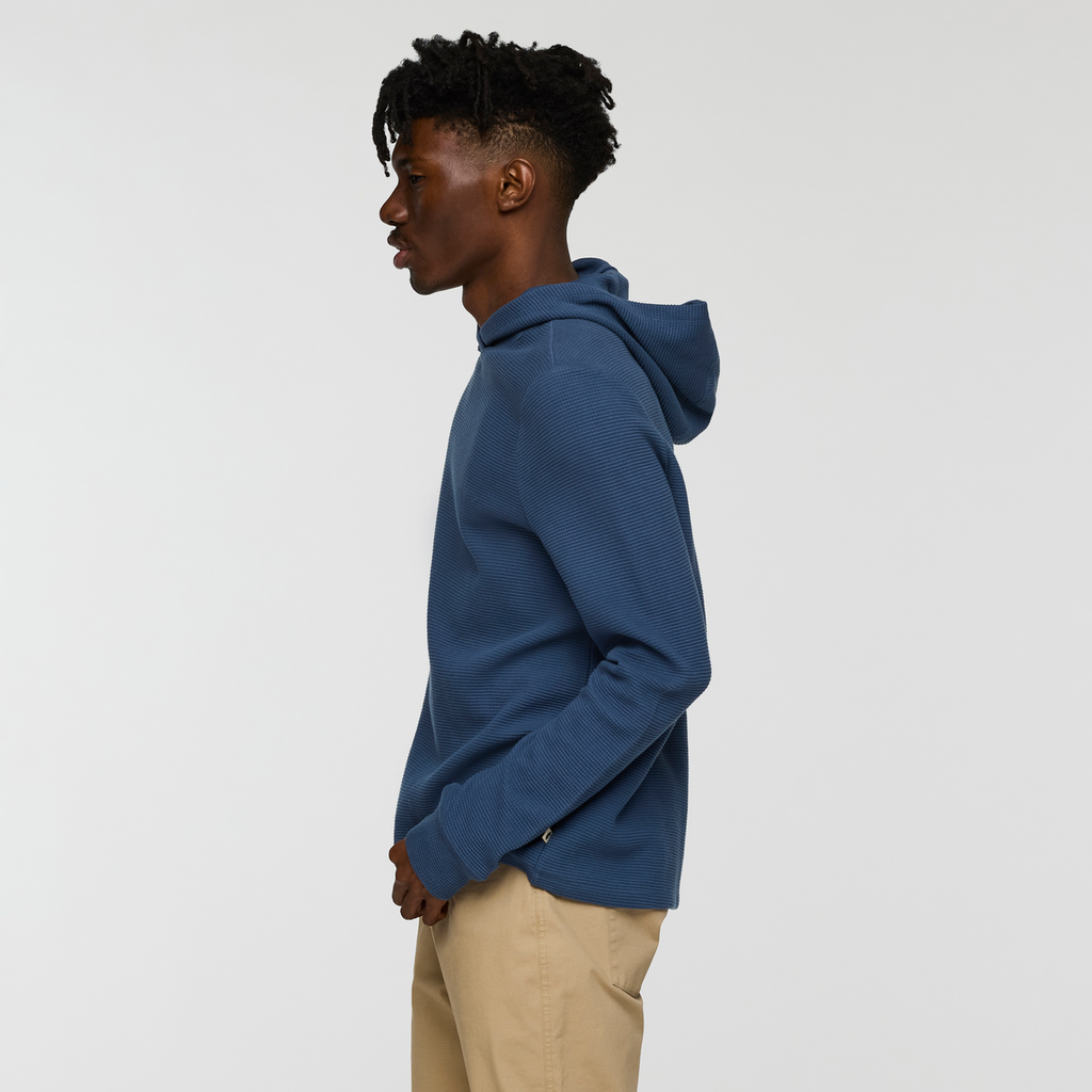 Atajo Long-Sleeve Waffle Hoodie - Men s - Casual Outdoor Style