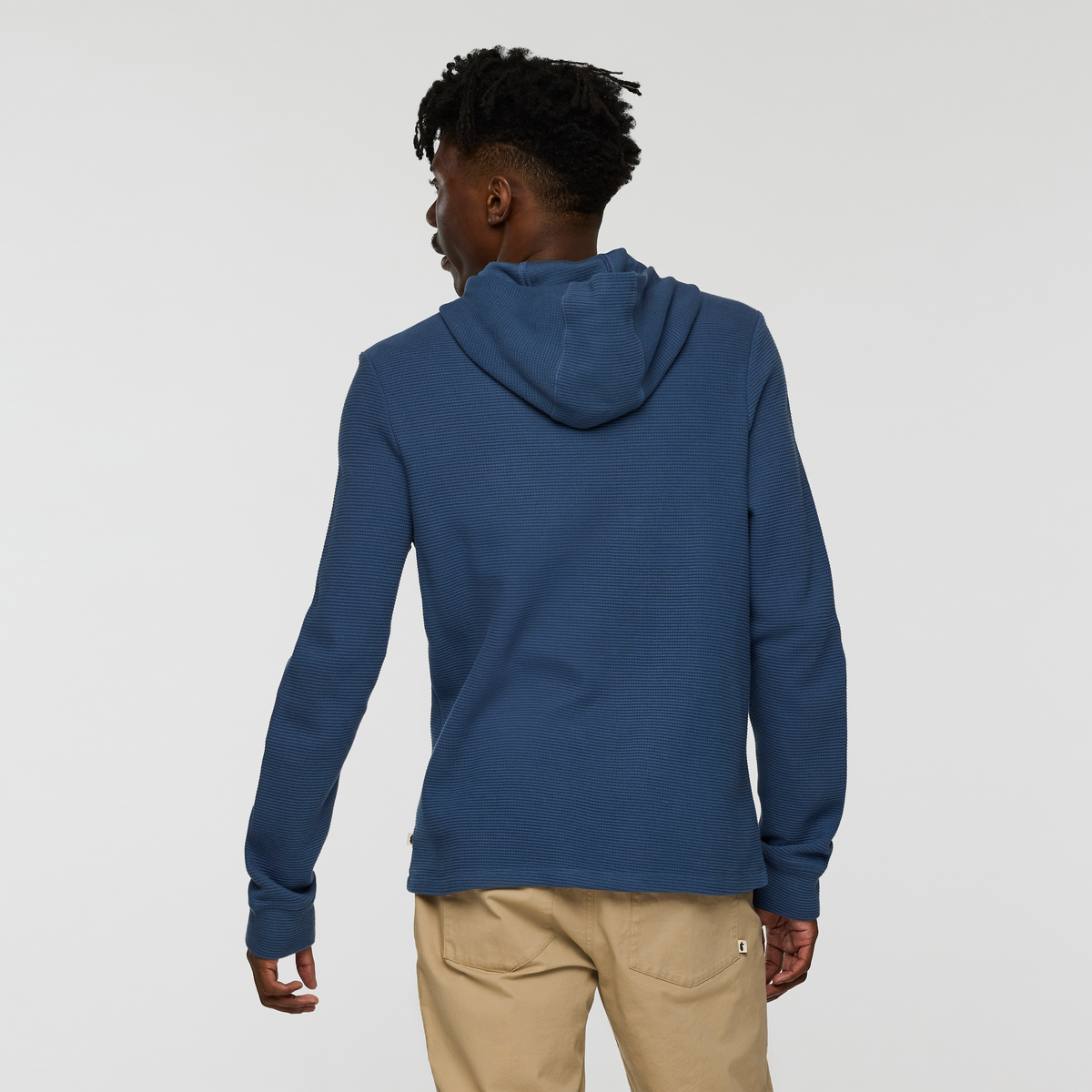 Atajo Long-Sleeve Waffle Hoodie - Men s - Casual Outdoor Style