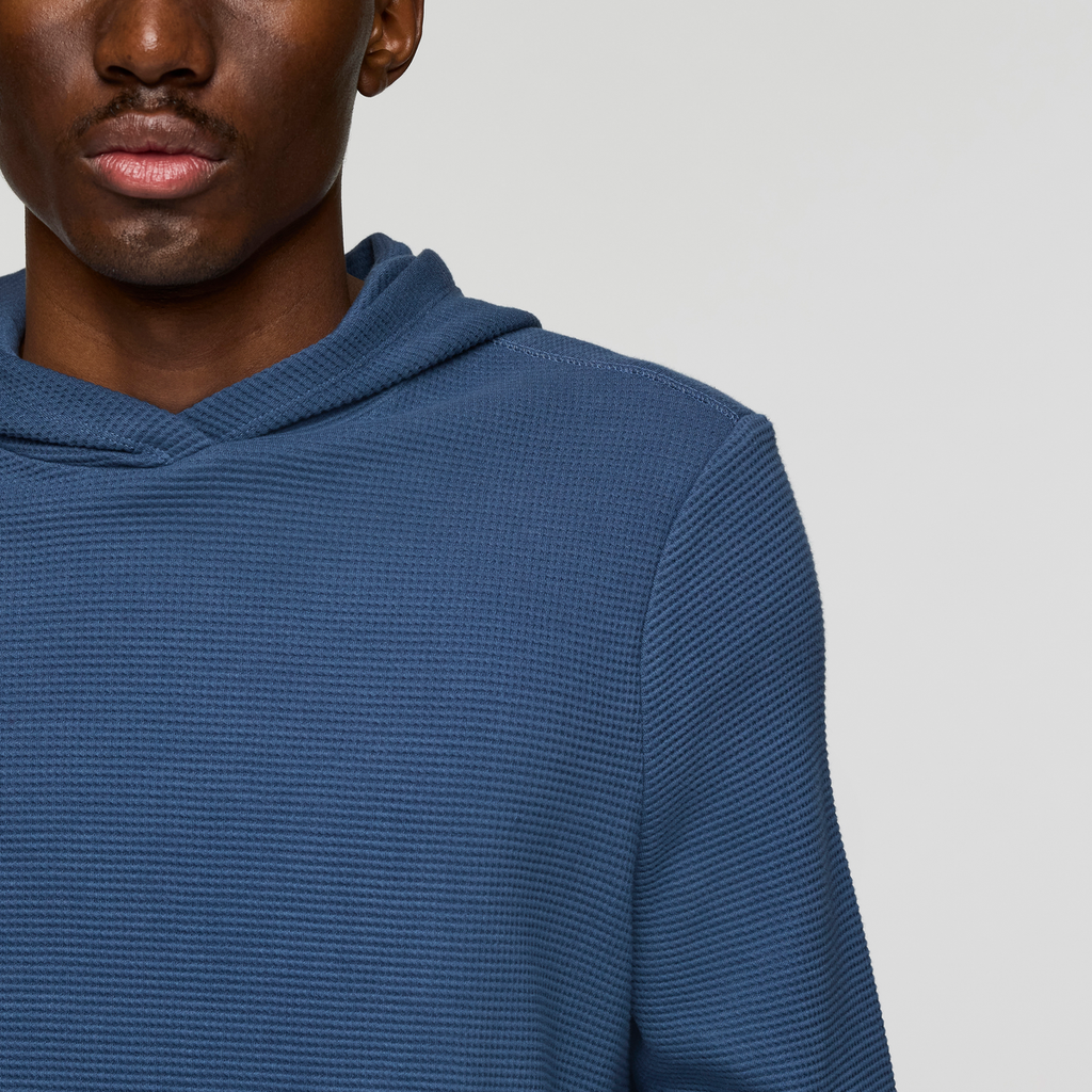 Atajo Long-Sleeve Waffle Hoodie - Men s - Casual Outdoor Style