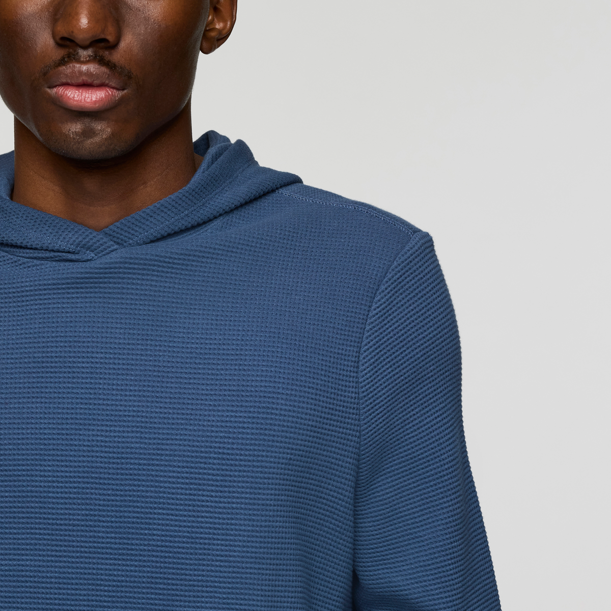 Atajo Long-Sleeve Waffle Hoodie - Men s - Casual Outdoor Style