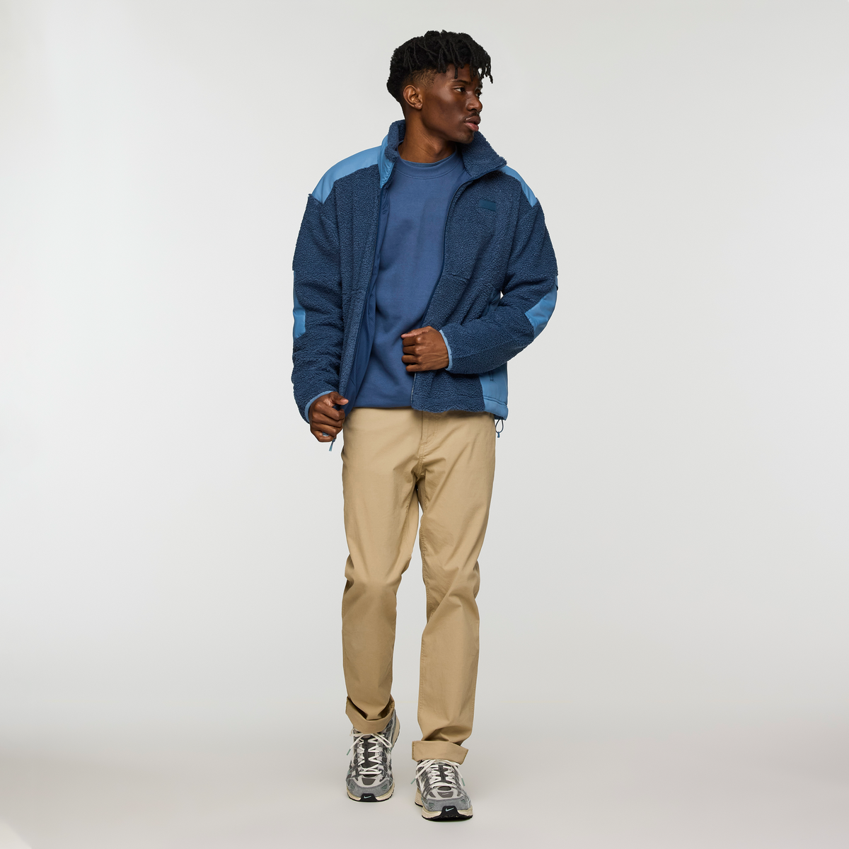 Bacano Fleece Jacket - Men s - Soft Layering Warmth