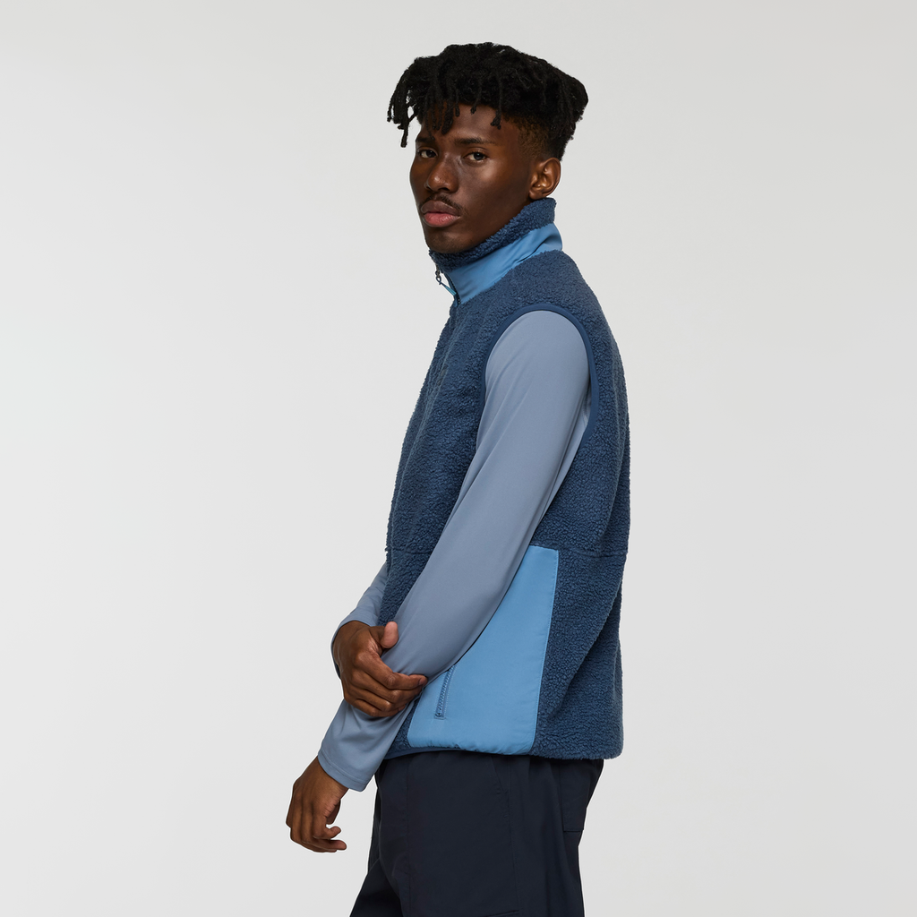 Bacano Fleece Vest - Men s - Soft Layering Warmth