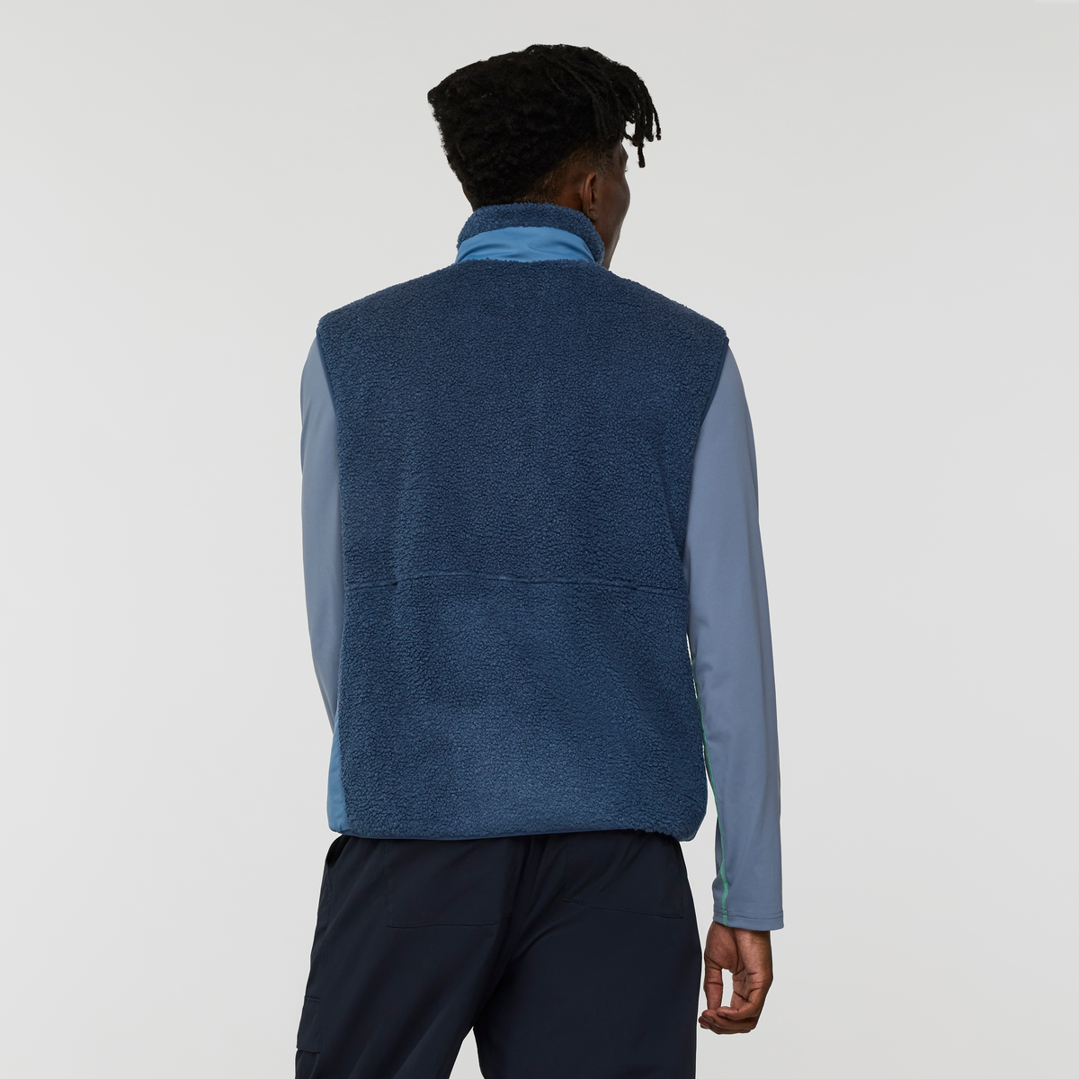 Bacano Fleece Vest - Men s - Soft Layering Warmth
