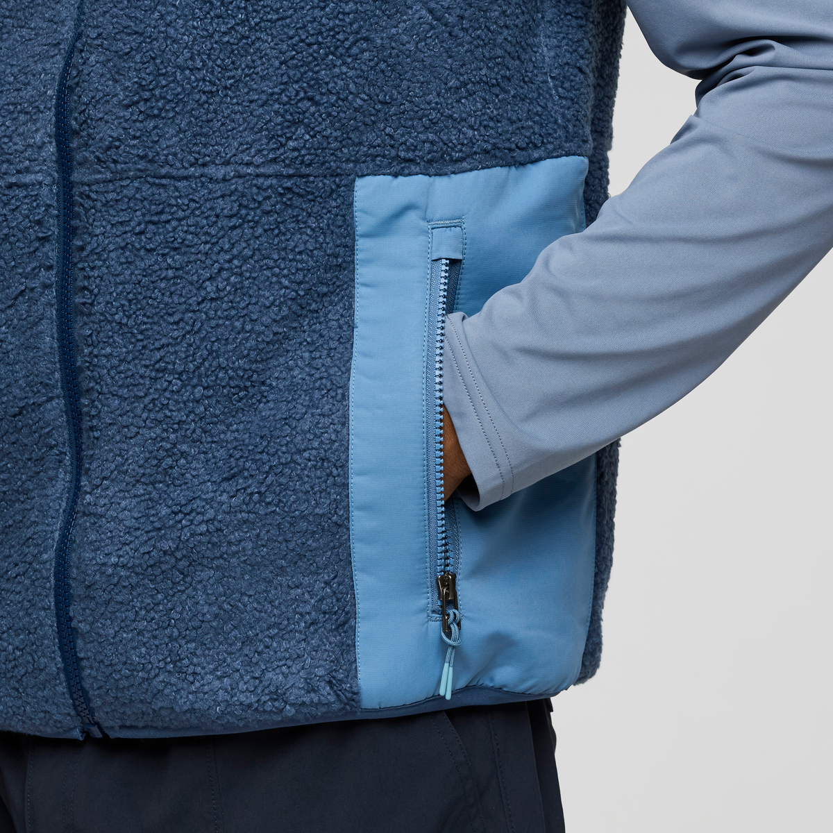 Bacano Fleece Vest - Men s - Soft Layering Warmth