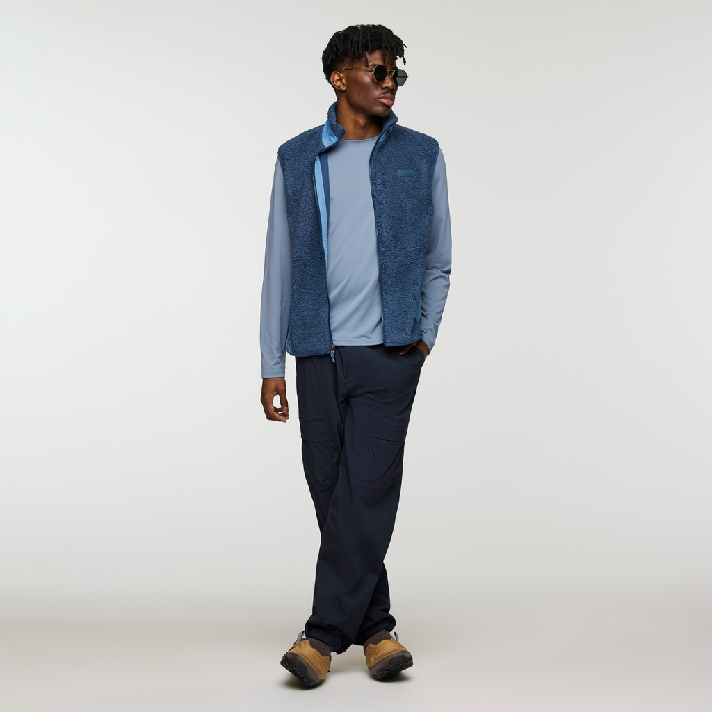 Bacano Fleece Vest - Men s - Soft Layering Warmth