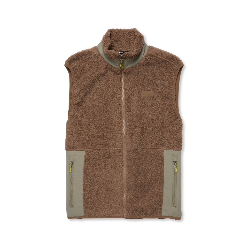 Bacano Fleece Vest - Men s - Soft Layering Warmth