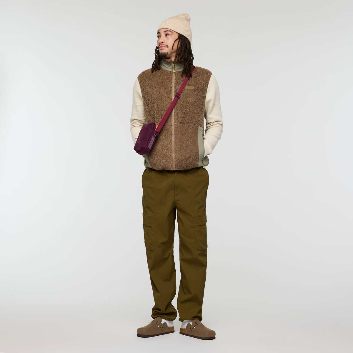 Bacano Fleece Vest - Men s - Soft Layering Warmth