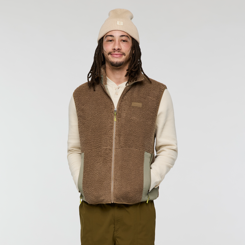 Bacano Fleece Vest - Men s - Soft Layering Warmth