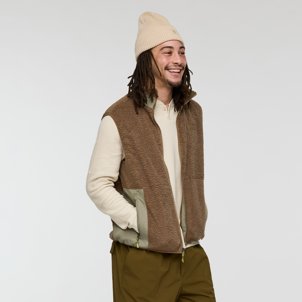 Bacano Fleece Vest - Men s - Soft Layering Warmth