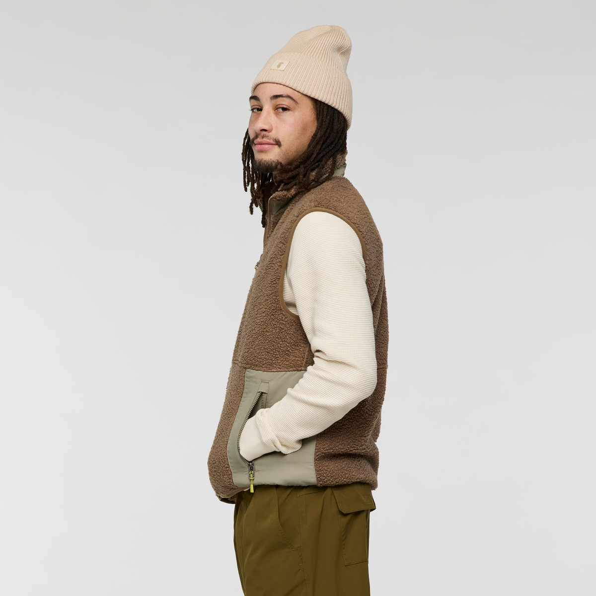 Bacano Fleece Vest - Men s - Soft Layering Warmth