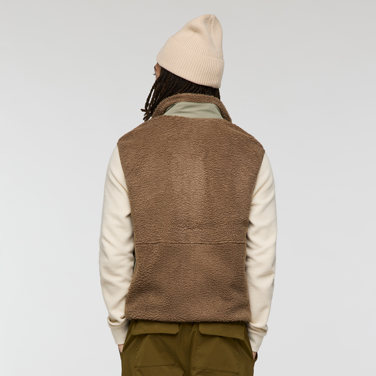 Bacano Fleece Vest - Men s - Soft Layering Warmth