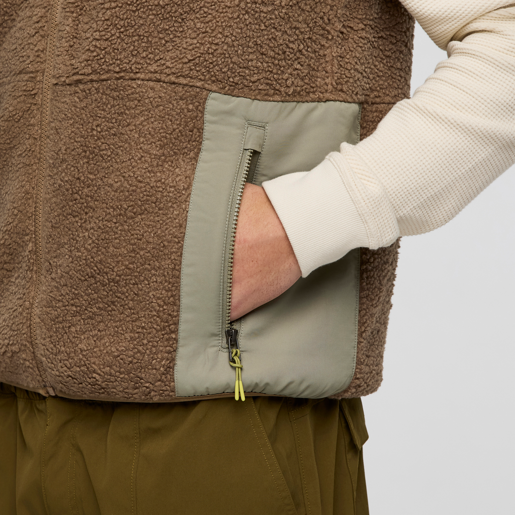 Bacano Fleece Vest - Men s - Soft Layering Warmth