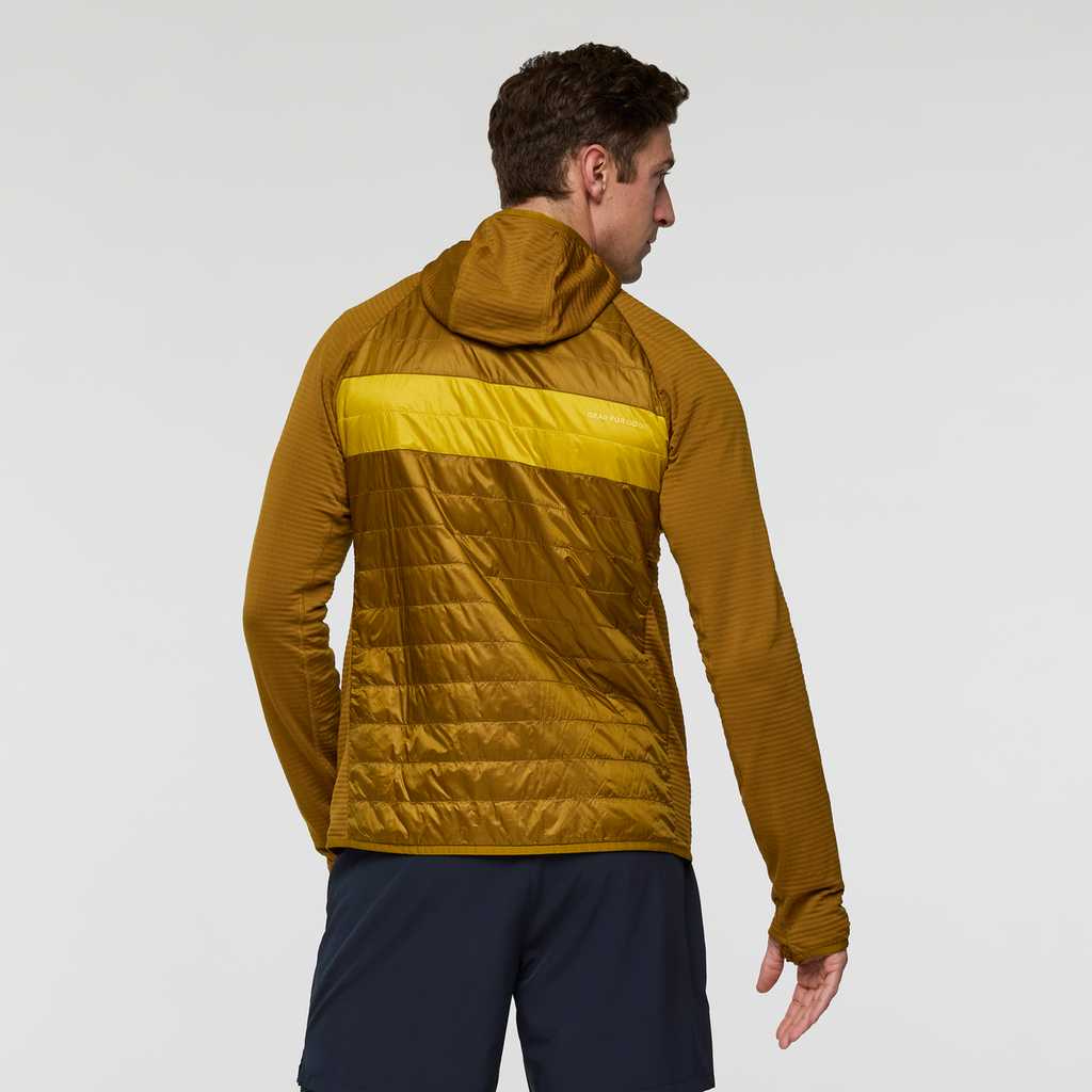 Capa Hybrid Insulated Hooded Jacket - Men s - Comfortable Sun Coverage