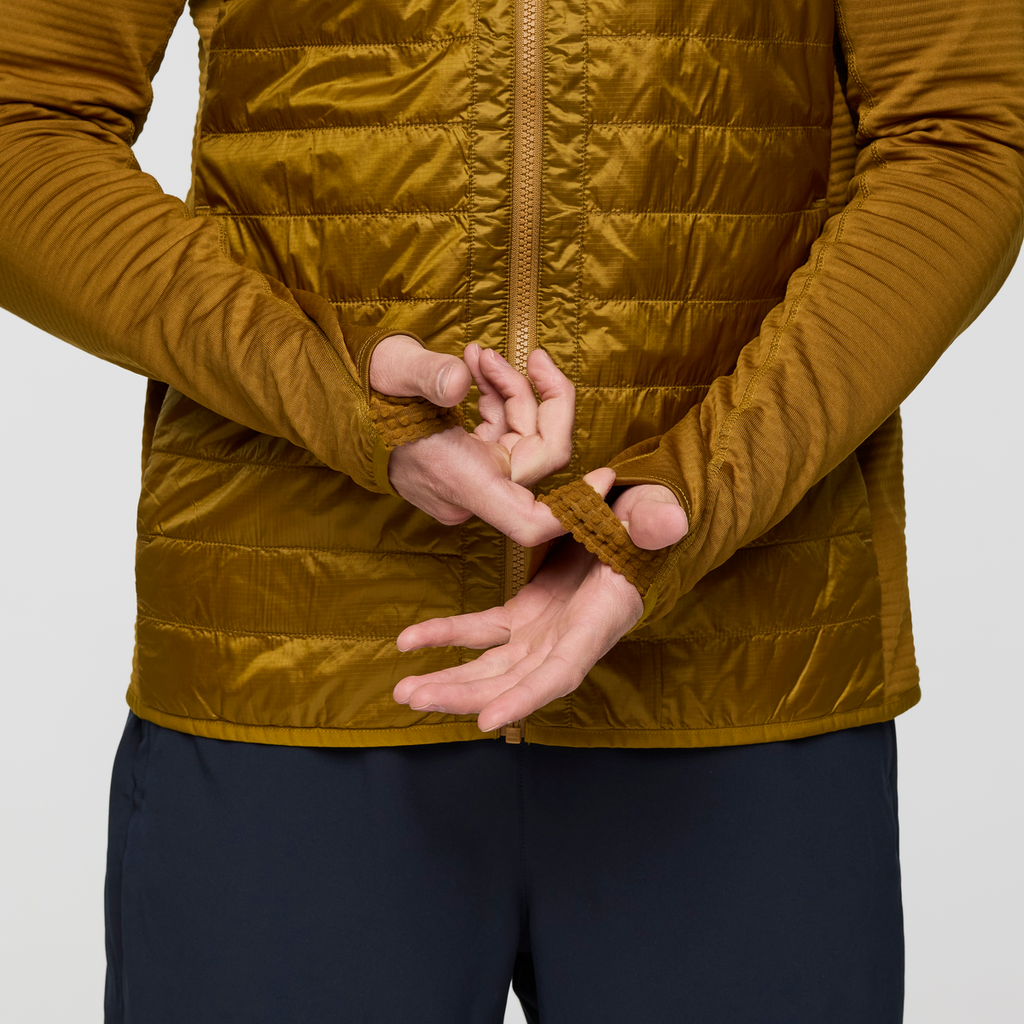 Capa Hybrid Insulated Hooded Jacket - Men s - Comfortable Sun Coverage
