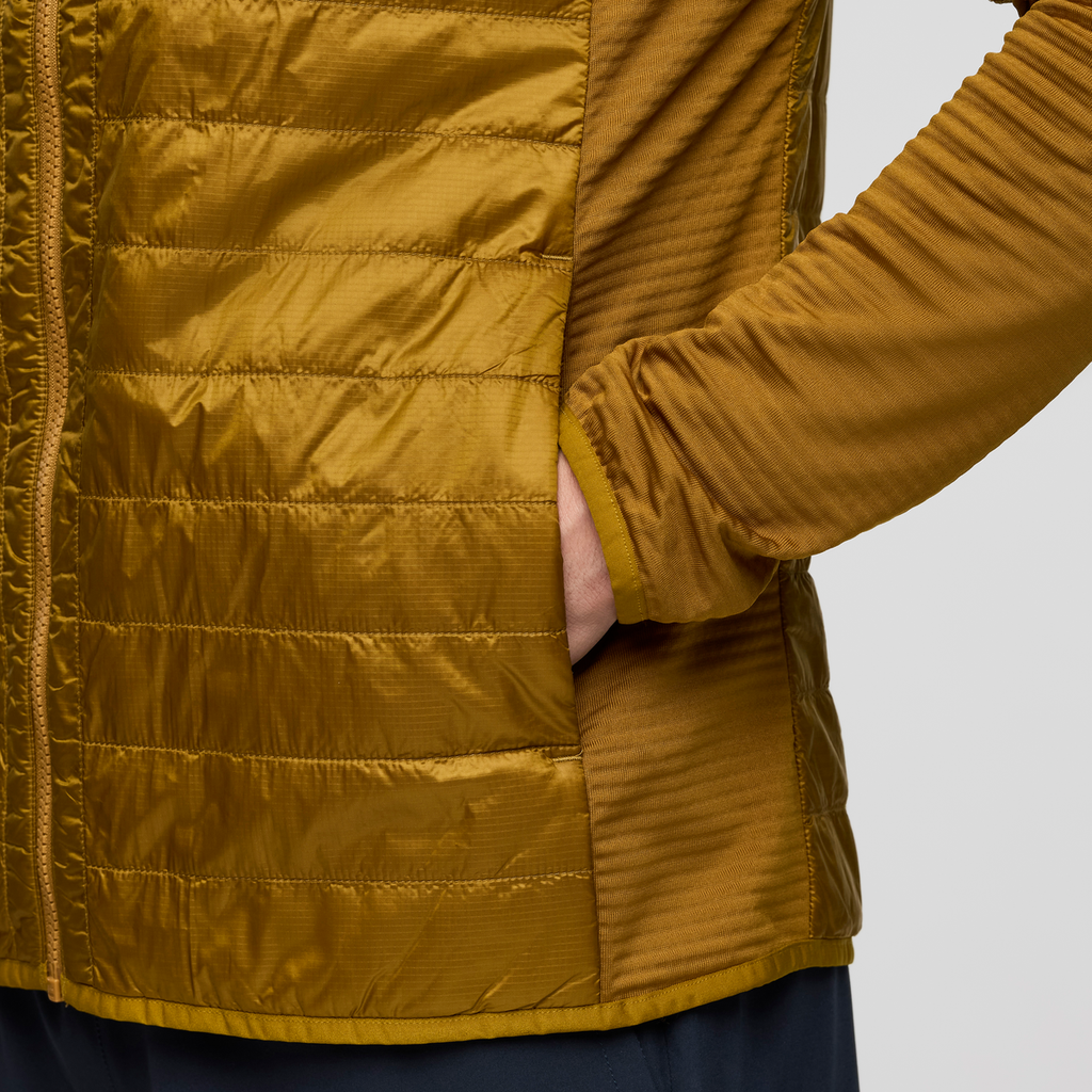Capa Hybrid Insulated Hooded Jacket - Men s - Comfortable Sun Coverage