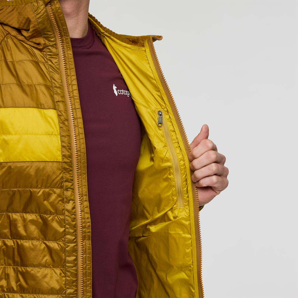 Capa Hybrid Insulated Hooded Jacket - Men s - Comfortable Sun Coverage