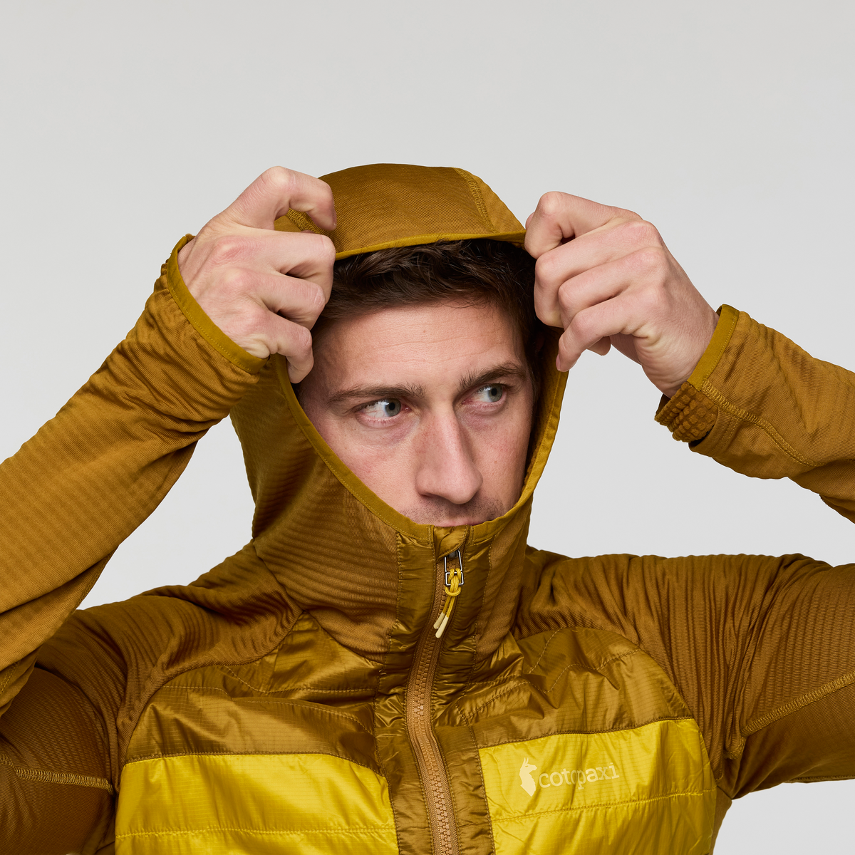 Capa Hybrid Insulated Hooded Jacket - Men s - Comfortable Sun Coverage