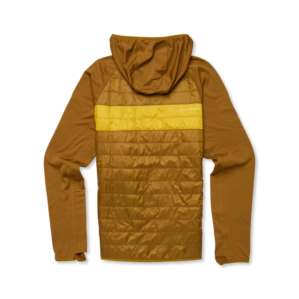 Capa Hybrid Insulated Hooded Jacket - Men s - Comfortable Sun Coverage