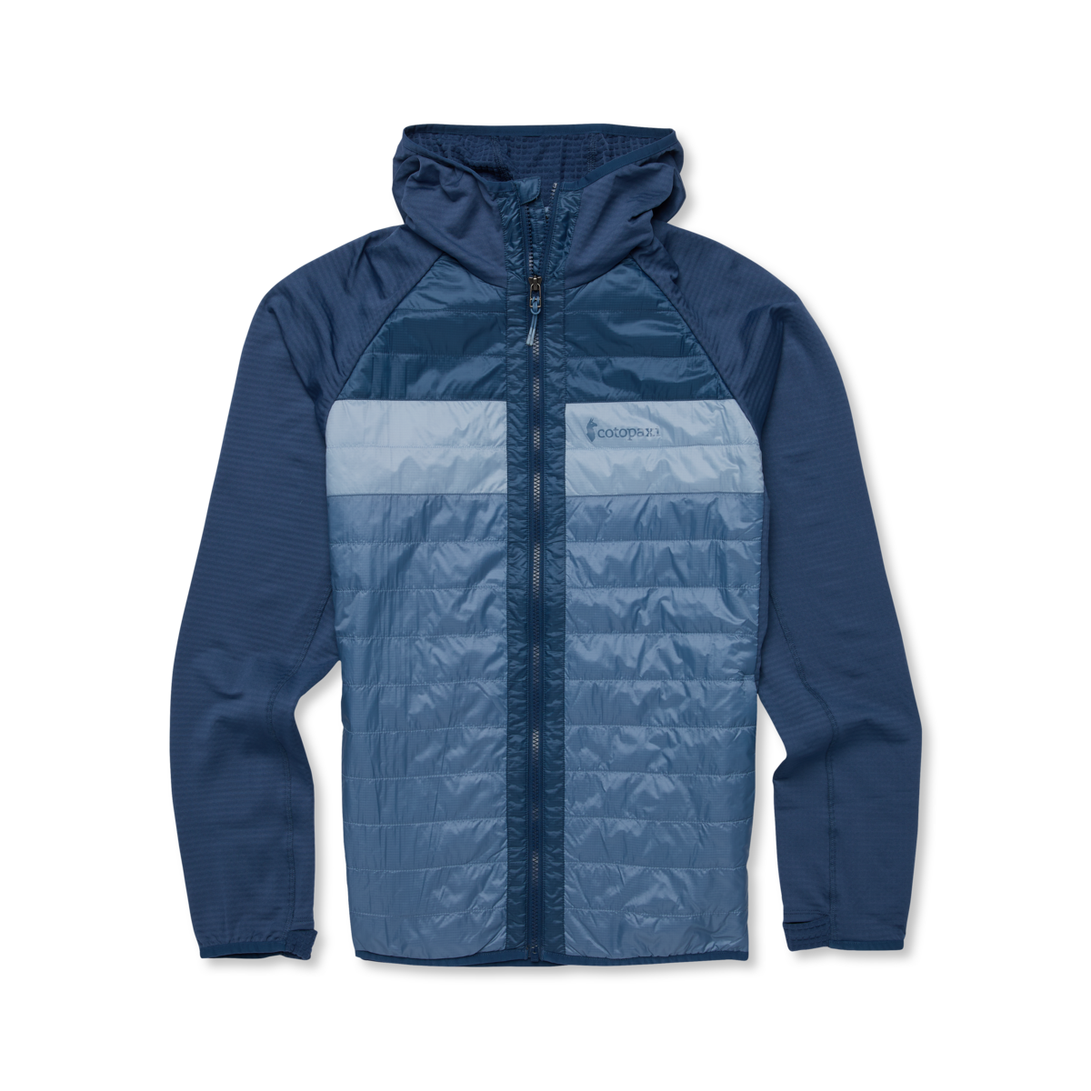 Capa Hybrid Insulated Hooded Jacket - Men s - Comfortable Sun Coverage