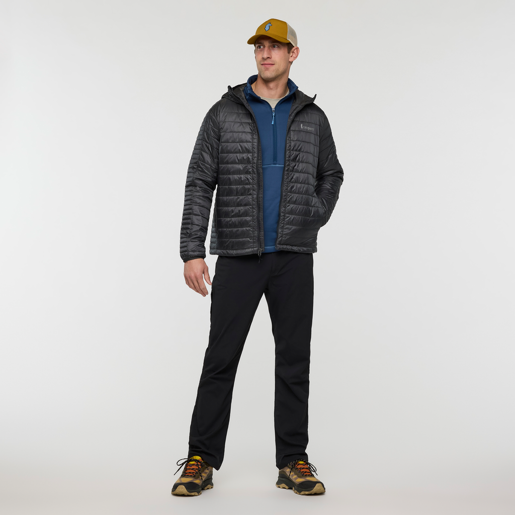Capa Insulated Jacket - Men s - Comfortable Sun Coverage