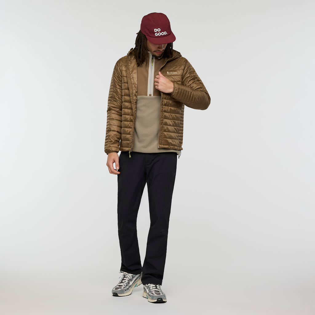 Capa Insulated Hooded Jacket - Men s - Adventure Ready Comfort