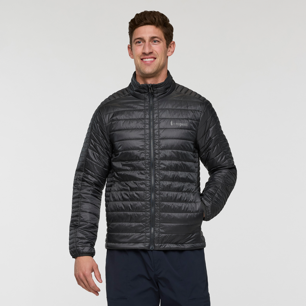 Capa Insulated Jacket - Men s - Comfortable Sun Coverage