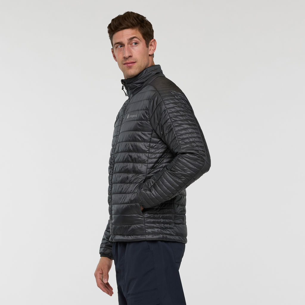 Capa Insulated Jacket - Men s - Comfortable Sun Coverage