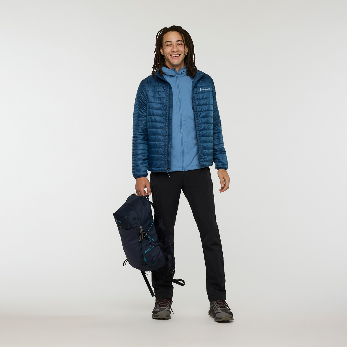 Capa Insulated Jacket - Men s - Comfortable Sun Coverage