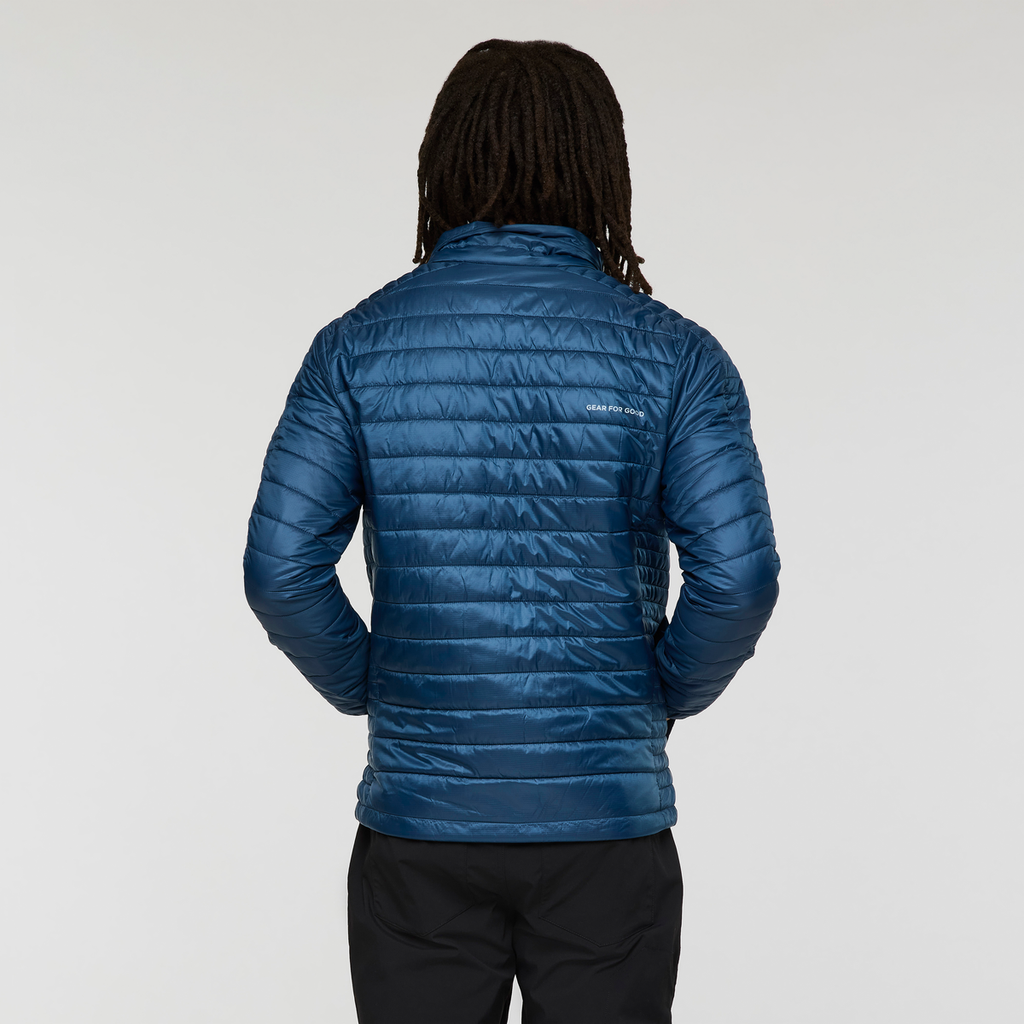 Capa Insulated Jacket - Men s - Comfortable Sun Coverage