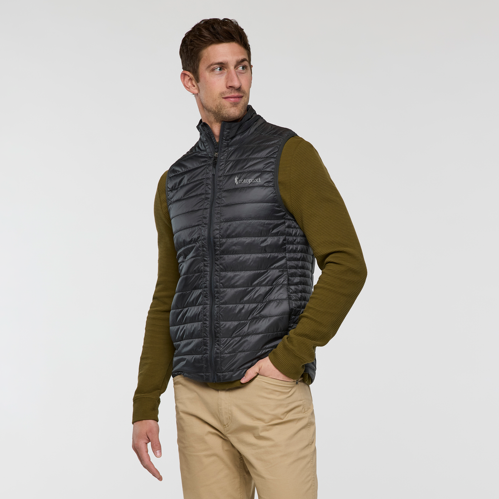 Capa Insulated Vest - Men s - Comfortable Sun Coverage