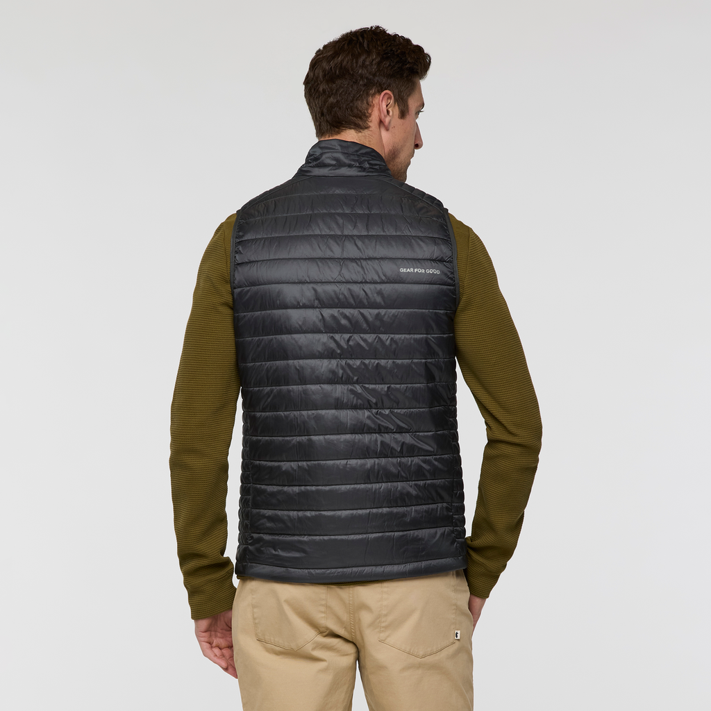 Capa Insulated Vest - Men s - Comfortable Sun Coverage