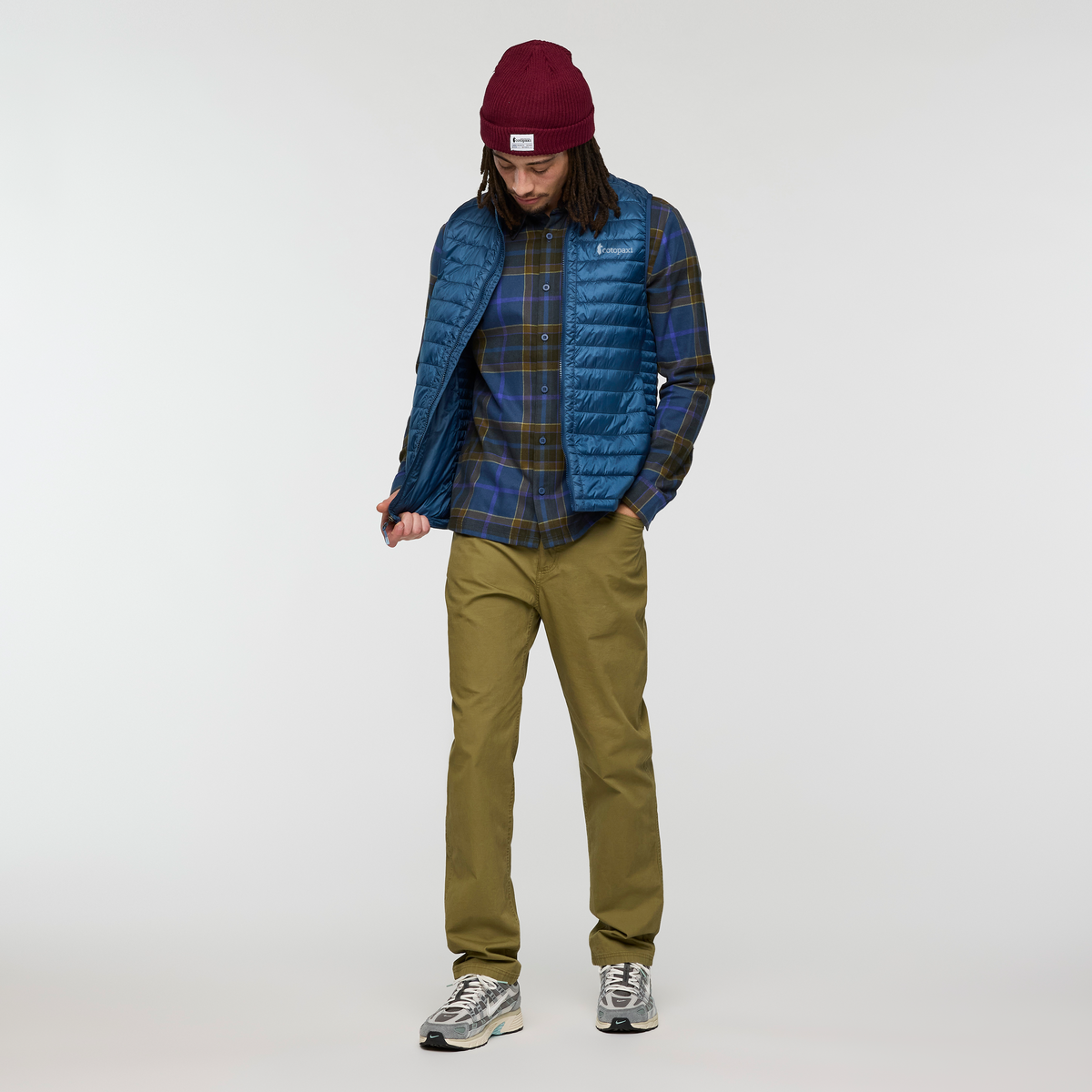 Capa Insulated Vest - Men s - Comfortable Sun Coverage