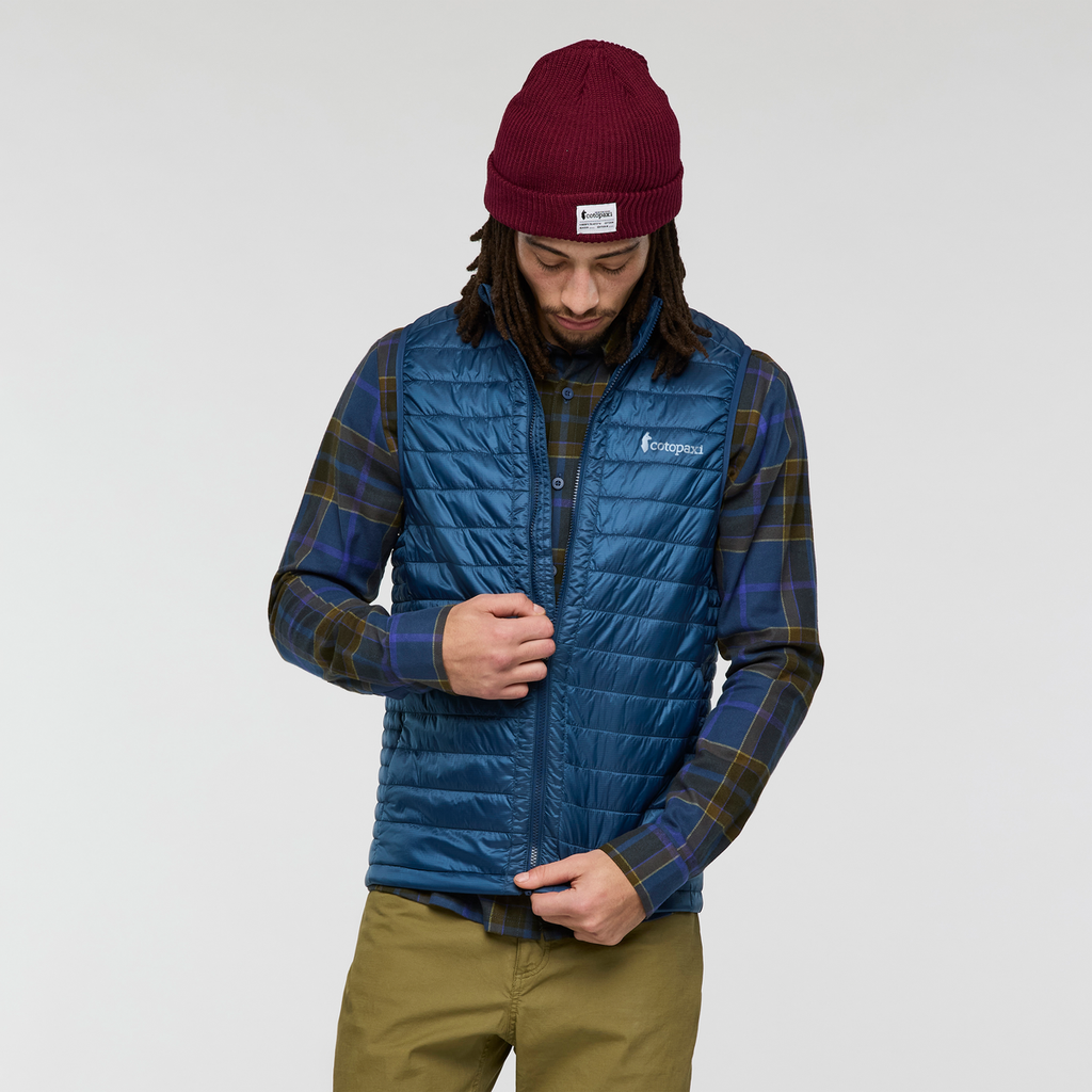 Capa Insulated Vest - Men s - Comfortable Sun Coverage