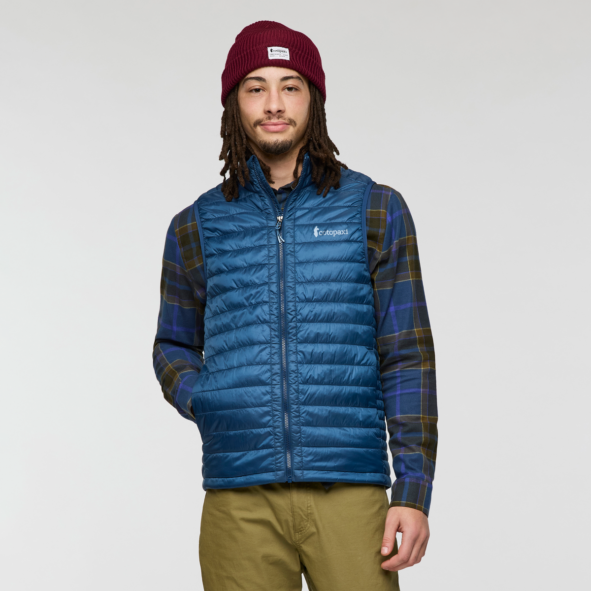 Capa Insulated Vest - Men s - Comfortable Sun Coverage