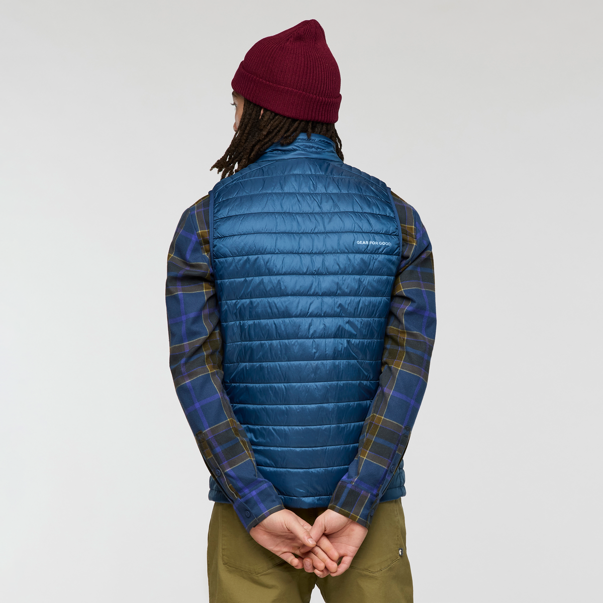 Capa Insulated Vest - Men s - Comfortable Sun Coverage