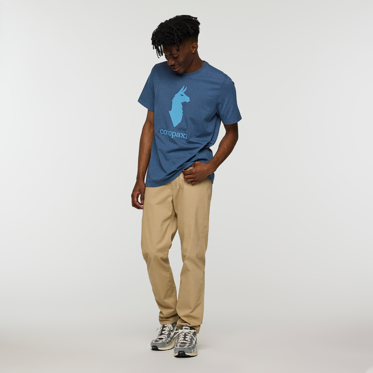 Cotopaxi Llama T-Shirt - Men s - Soft Outdoor Essential