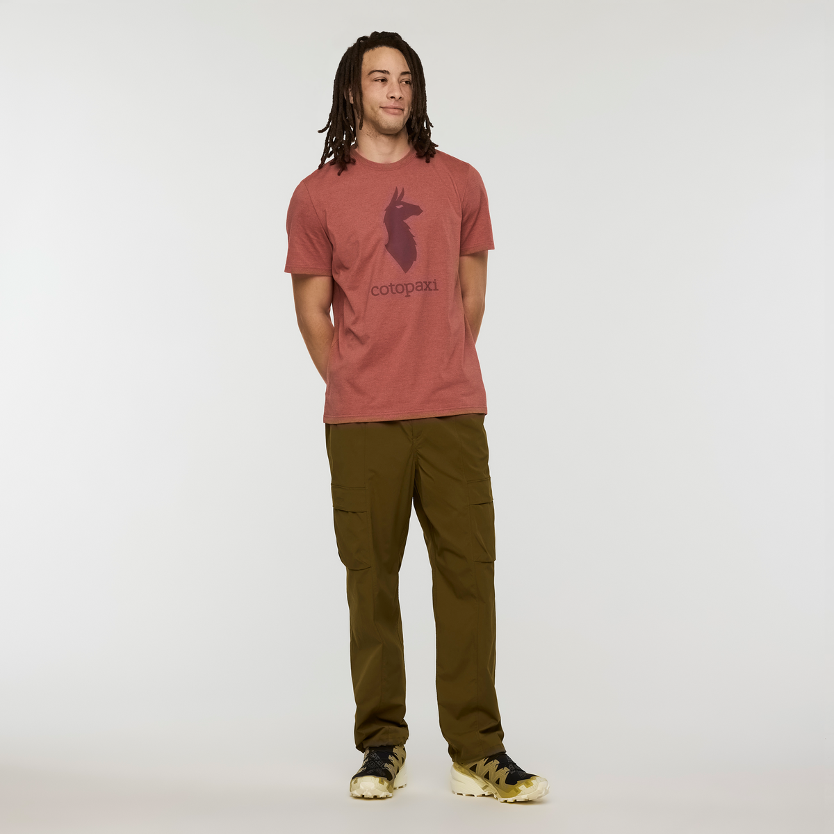 Cotopaxi Llama T-Shirt - Men s - Soft Outdoor Essential