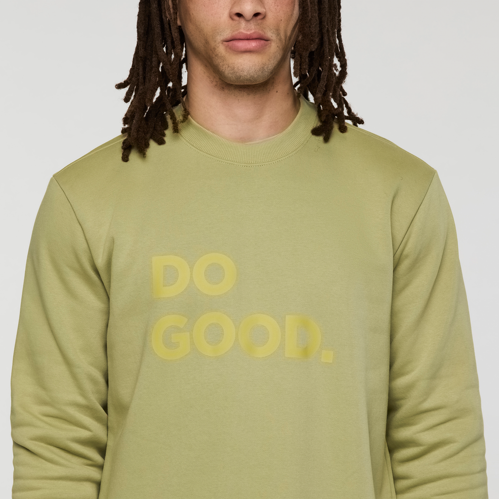 Do Good Crew Sweatshirt - Men s - Casual Outdoor Style