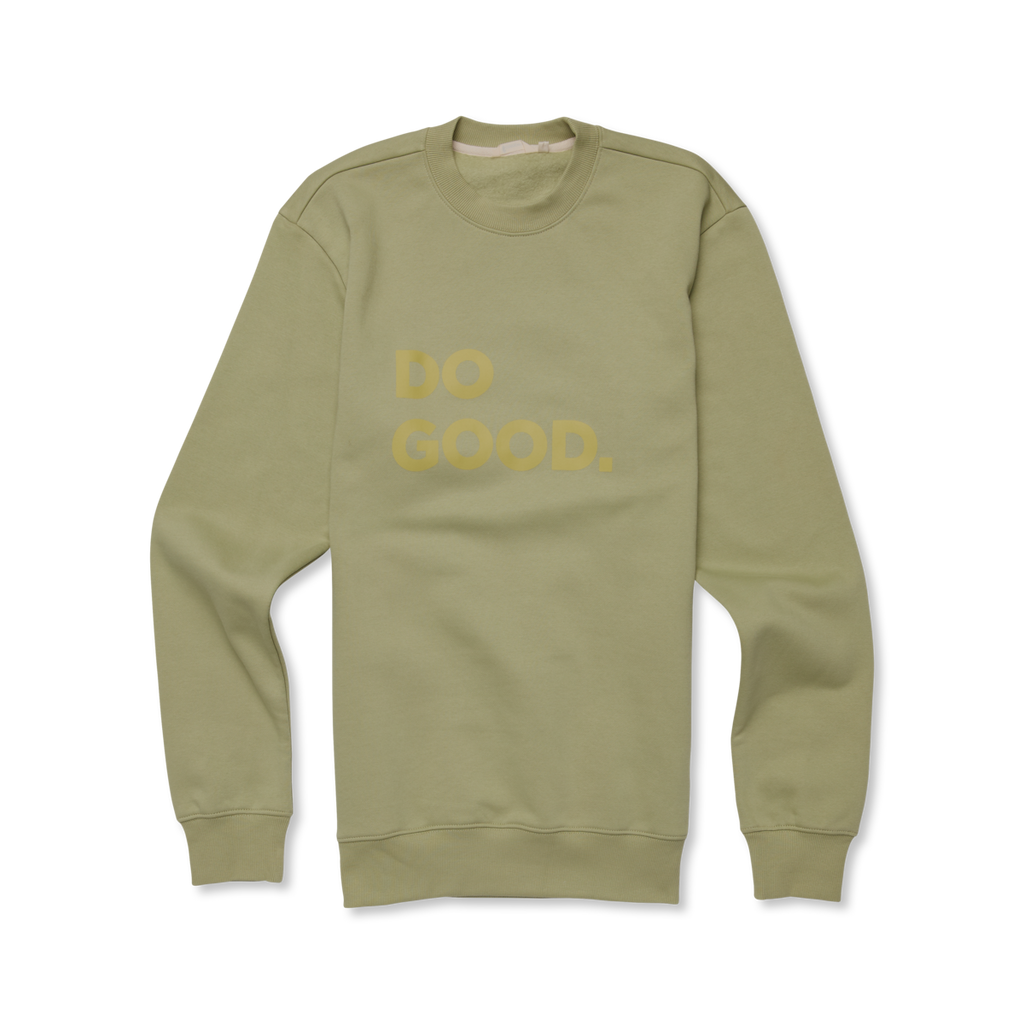 Do Good Crew Sweatshirt - Men s - Casual Outdoor Style
