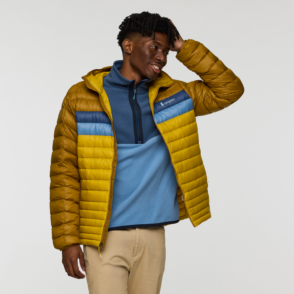 Fuego Down Hooded Jacket - Men s - Adventure Travel