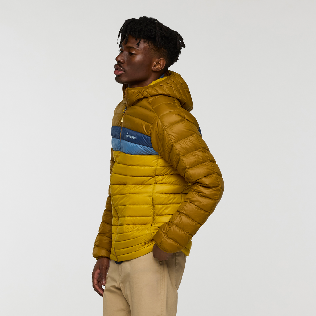 Fuego Down Hooded Jacket - Men s - Adventure Travel