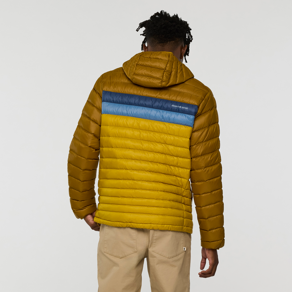 Fuego Down Hooded Jacket - Men s - Adventure Travel