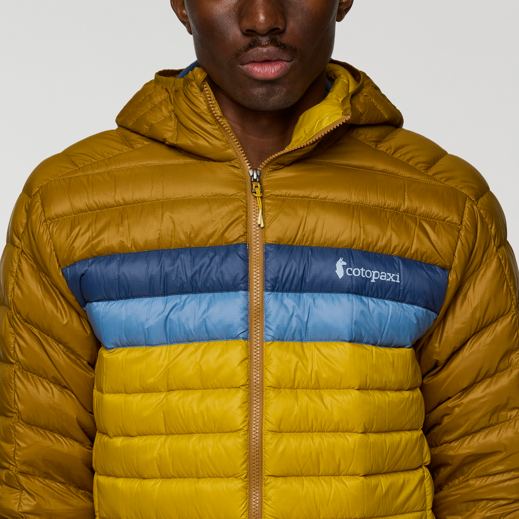 Fuego Down Hooded Jacket - Men s - Adventure Travel