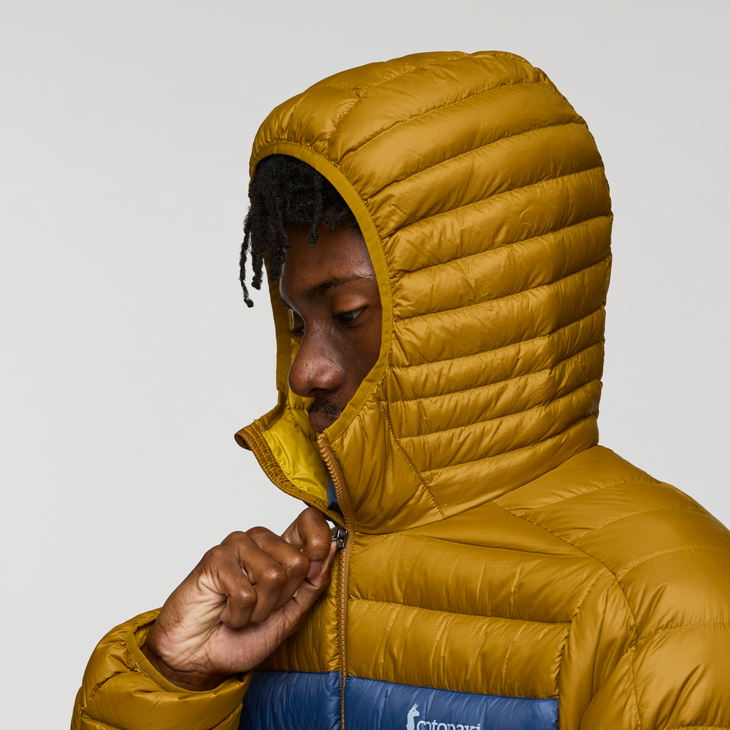 Fuego Down Hooded Jacket - Men s - Adventure Travel