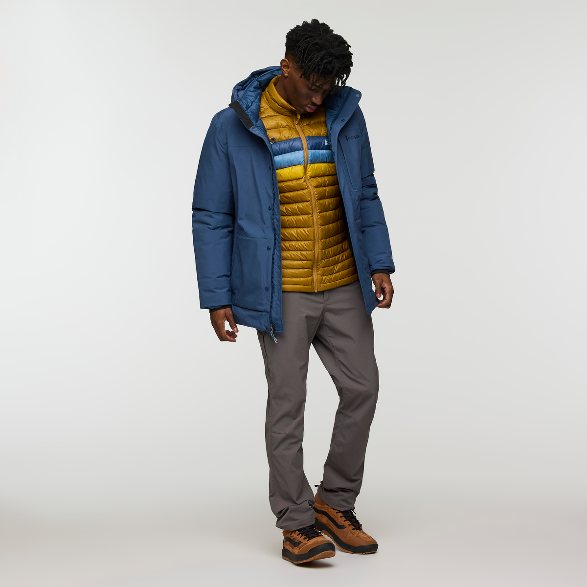 Fuego Down Hooded Jacket - Men s - Adventure Travel