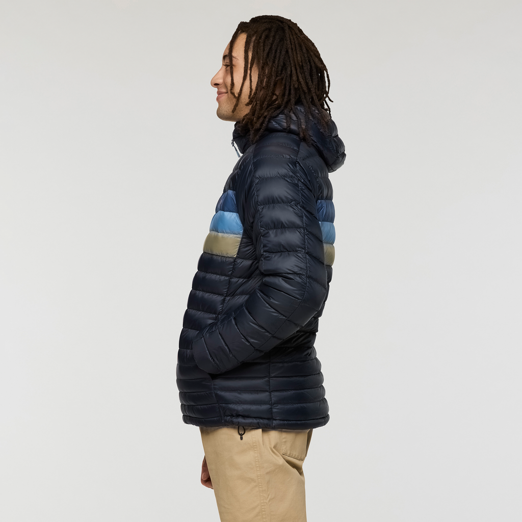 Fuego Down Hooded Jacket - Men s - Adventure Travel