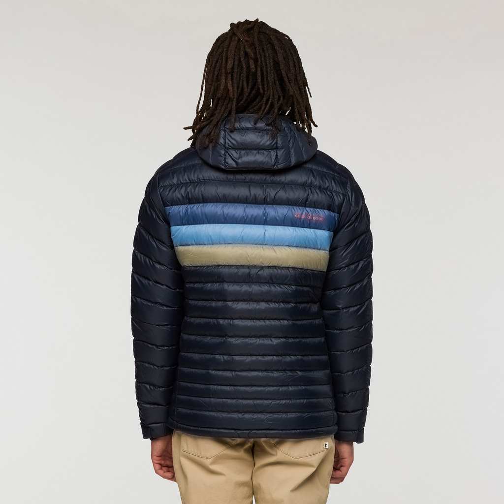 Fuego Down Hooded Jacket - Men s - Adventure Travel