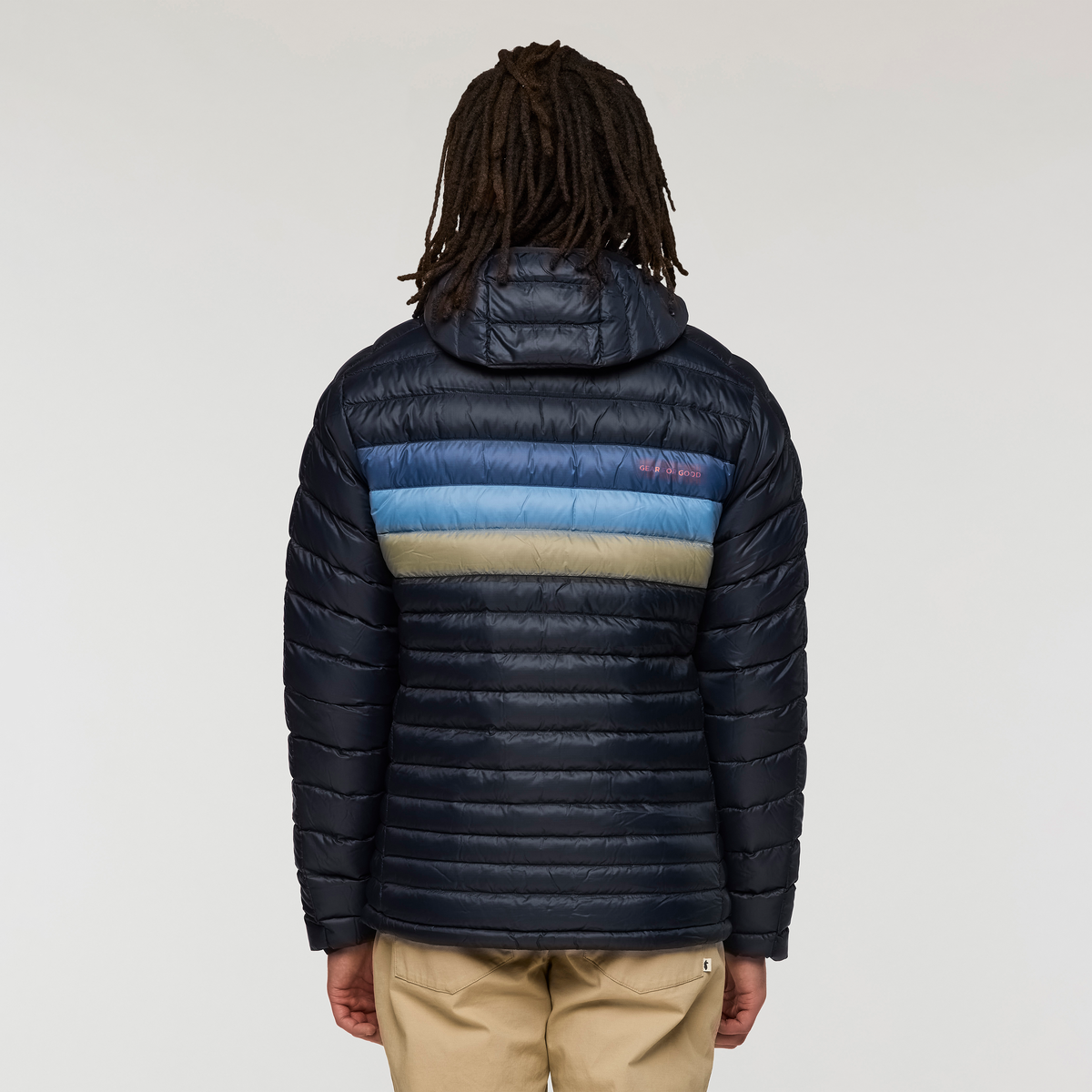 Fuego Down Hooded Jacket - Men s - Adventure Travel
